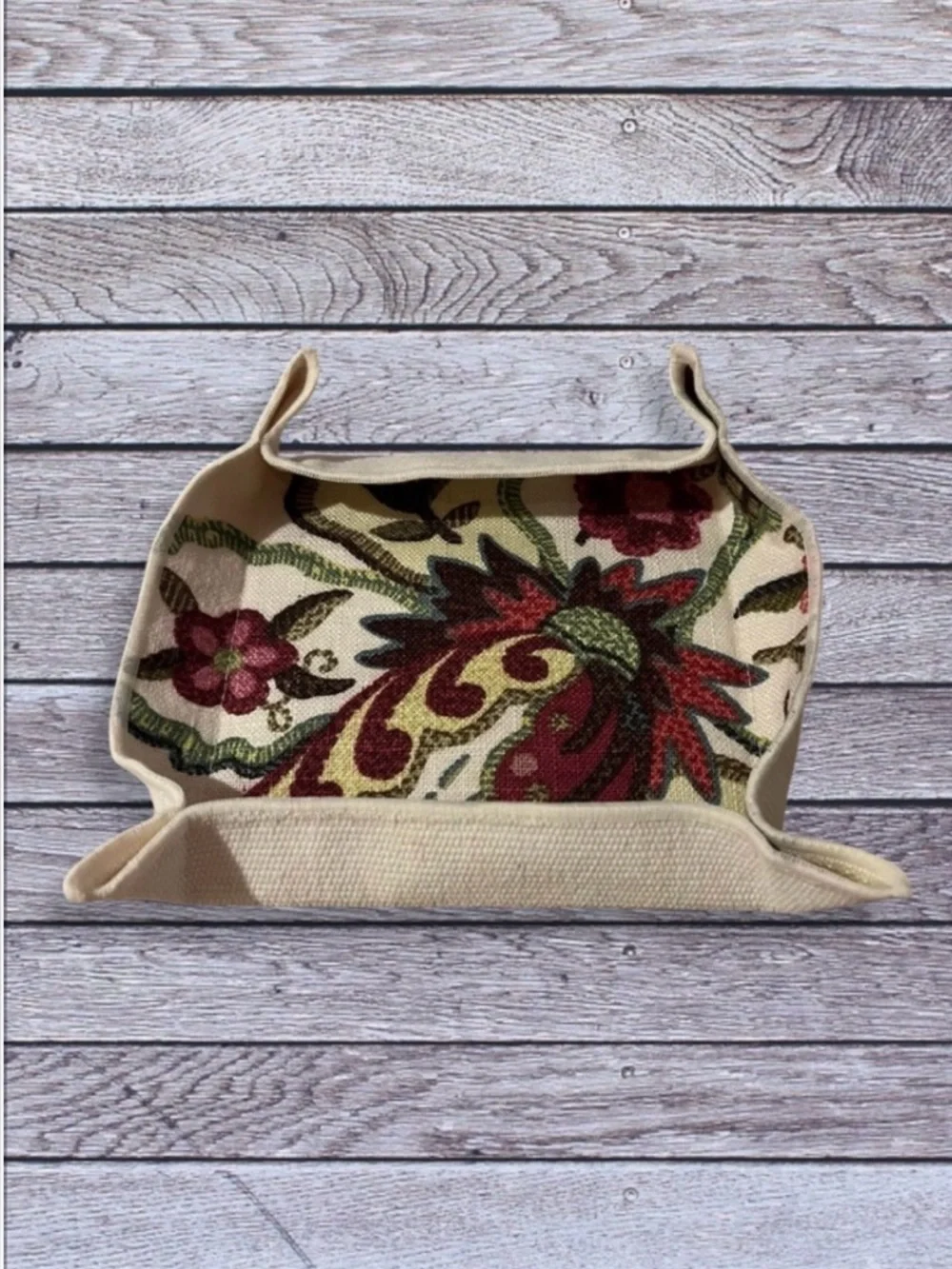 Cute cloth trinket tray
